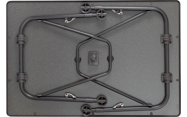 Westfield Aircolite 120 Schwarz Klapptisch 120 X 80 Cm – Bild 2