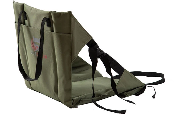 Outchair Back Up Beheizbarer Sitz Khaki – Bild 2
