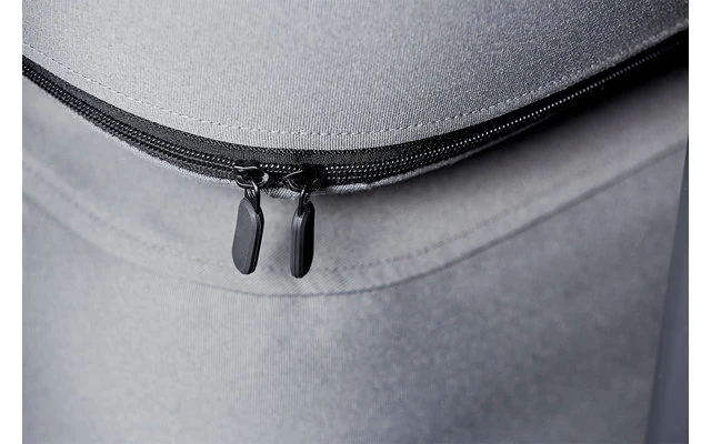 One Bar Element 2 Aufblasbarer Sessel / Sitzelement Black / Grey – Bild 6