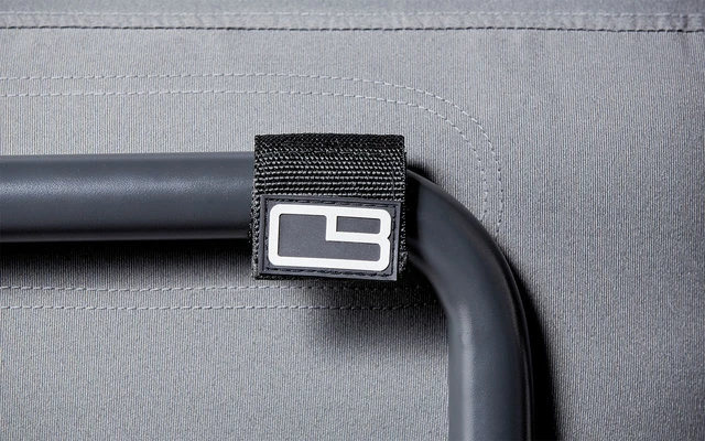 One Bar Element 2 Aufblasbarer Sessel / Sitzelement Light Grey – Bild 2