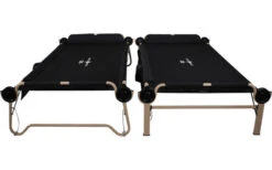 Disc-O-Bed 2XL Camping Stockbett Inkl. Seitentaschen