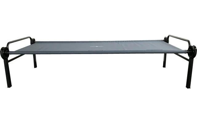 Disc-O-Bed XLT Single Edition Camping Feldbett Mit Seitentasche – Bild 2