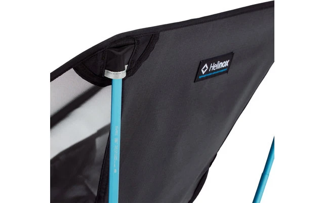 Helinox Ground Chair Camping Faltstuhl Schwarz – Bild 2