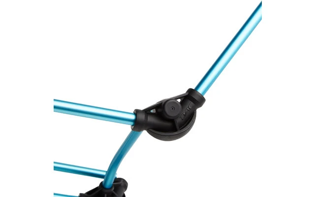 Helinox Ground Chair Camping Faltstuhl Schwarz – Bild 3