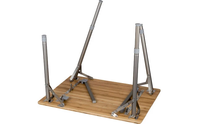 Bo-Camp Eco Bambus Rolltisch 50 X 65 Cm – Bild 2