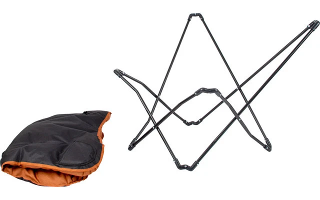 Bo-Camp Industrial Himrod Faltsessel Clay – Bild 4