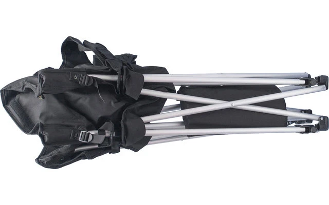 Basic Nature Travelchair Luxus Relaxsessel Schwarz