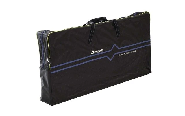 Outwell Padres XL Küchentisch Mit Bambustischplatte – Bild 2