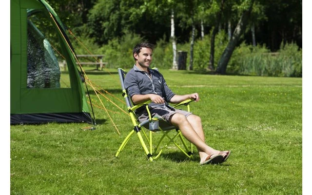 Coleman Bungee Chair Lime Campingstuhl – Bild 3