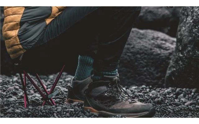 Robens Geographic Klapphocker Glowing Rot – Bild 5