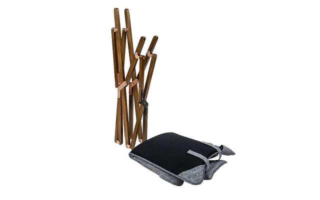 Bo-Camp Bloomsbury Relaxsessel S Grau – Bild 7