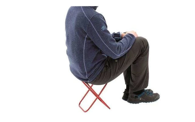 Robens Discover Klappstuhl Glowing Red – Bild 4