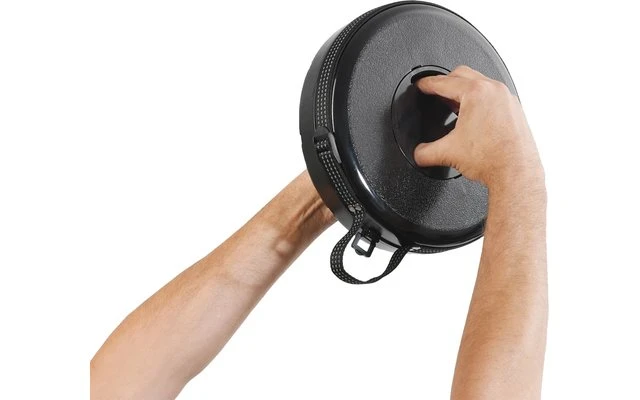 WEDO SitToGlow Teleskophocker Mit LED Rot – Bild 2