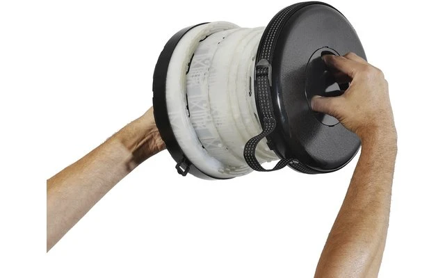 WEDO SitToGlow Teleskophocker Mit LED Rot – Bild 3