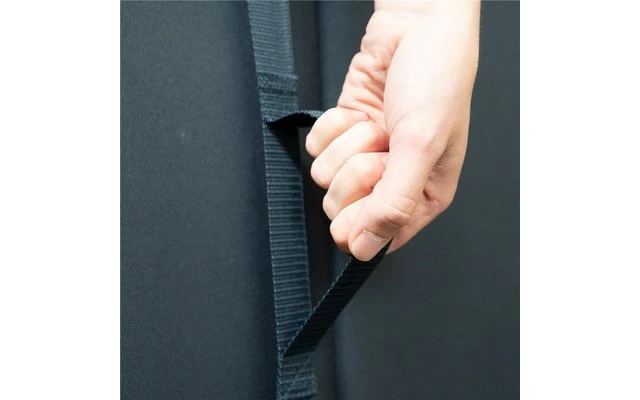 Travellife Barletta Relax Liegestuhl Schwarz – Bild 6