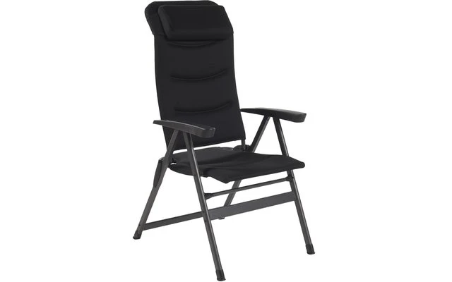 Wecamp Stuhl 6 Pos Relaxsessel Falcon Schwarz – Bild 2