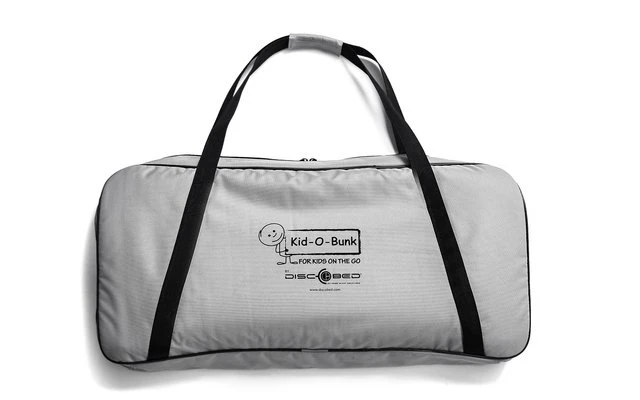 Disc-O-Bed Kid-O-Bed Mit Geradem Rahmen, Ohne Seitentasche, Grün – Bild 3