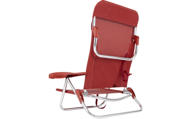 Crespo AL/221-M Beach Chair Strandstuhl Blau – Bild 3