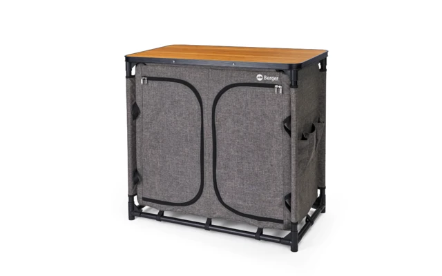 Camplife Küchenbox Capri S 6-Fächer – Bild 4