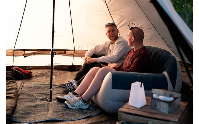 Easy Camp Comfy Campingsofa Aufblasbar 195 X 75 X 85 Cm