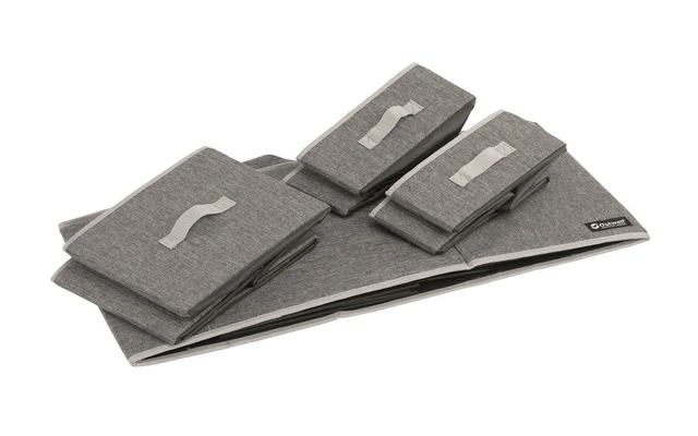 Outwell Barmouth Nachttisch 32 X 35 X 50 Cm Grau – Bild 2