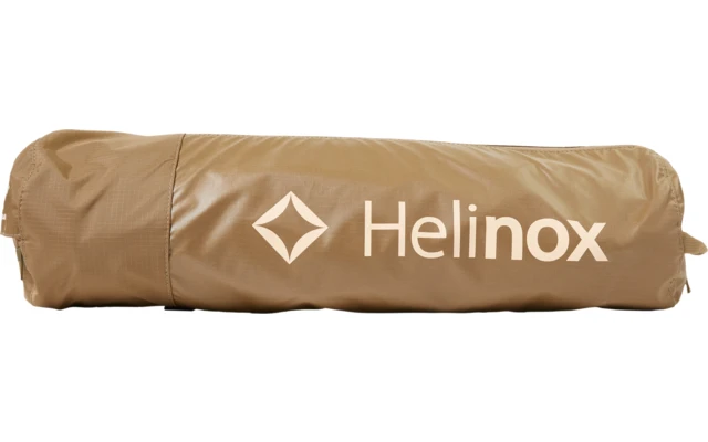 Helinox Cot Max Convertible Campingliege Coyote Tan – Bild 5