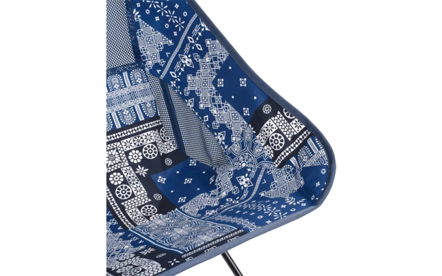 Helinox Chair Two Campingstuhl Blue Bandanna Quilt – Bild 2