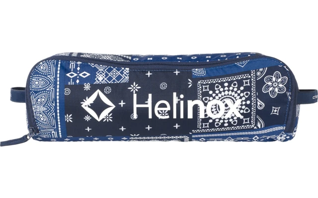 Helinox Chair Two Campingstuhl Blue Bandanna Quilt – Bild 5