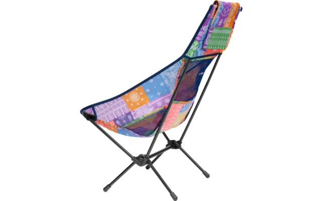 Helinox Chair Two Campingstuhl Blue Bandanna Quilt – Bild 6