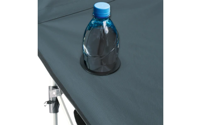 Hoberg Hängematte Mit Sonnendach Und Faltbarem Gestell – Bild 2