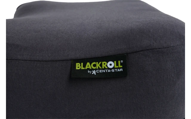 BLACKROLL PILLOW CASE JERSEY Anthracite