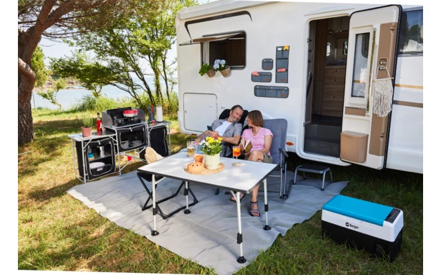 Berger Milo Basic Hängetasche Blau – Bild 2